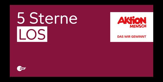 5 Sterne-Los
