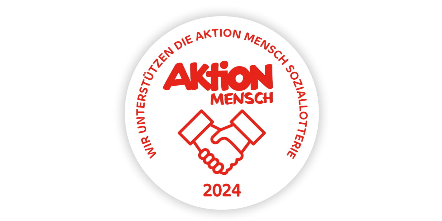 Aktion Mensch - Siegel - 2024