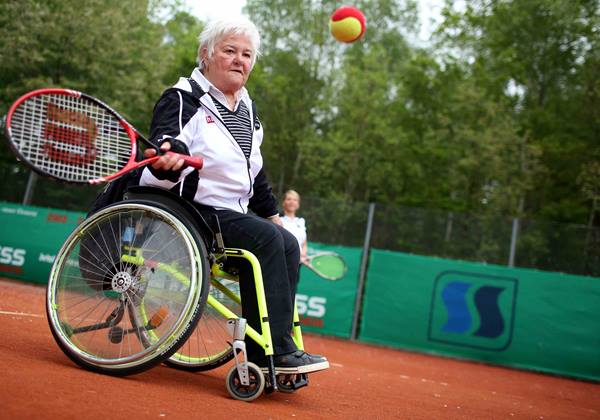 Aktion Mensch Förderprojekt Barrierefreies Tennis