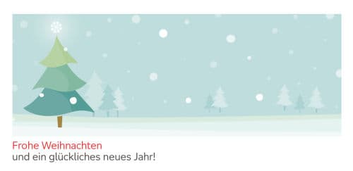 Weihnachtsbaum Illustration