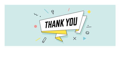 Thank You - modern Art