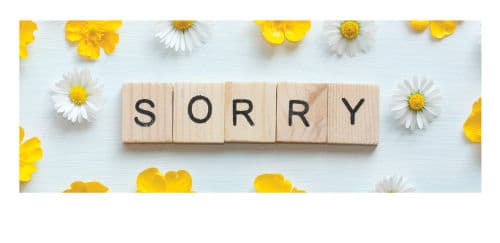 SORRY - bedruckte Spielsteine