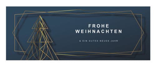 FROHE WEIHNACHTEN & EIN GUTES NEUES JAHR