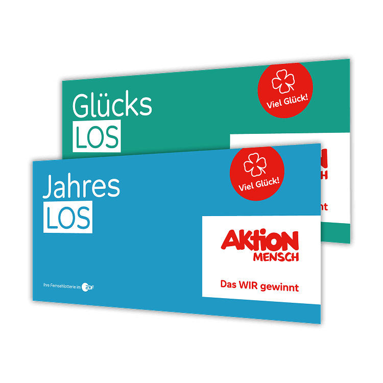 Klassische Print-Lose