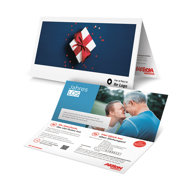 Sie können Ihre Lose individualisieren